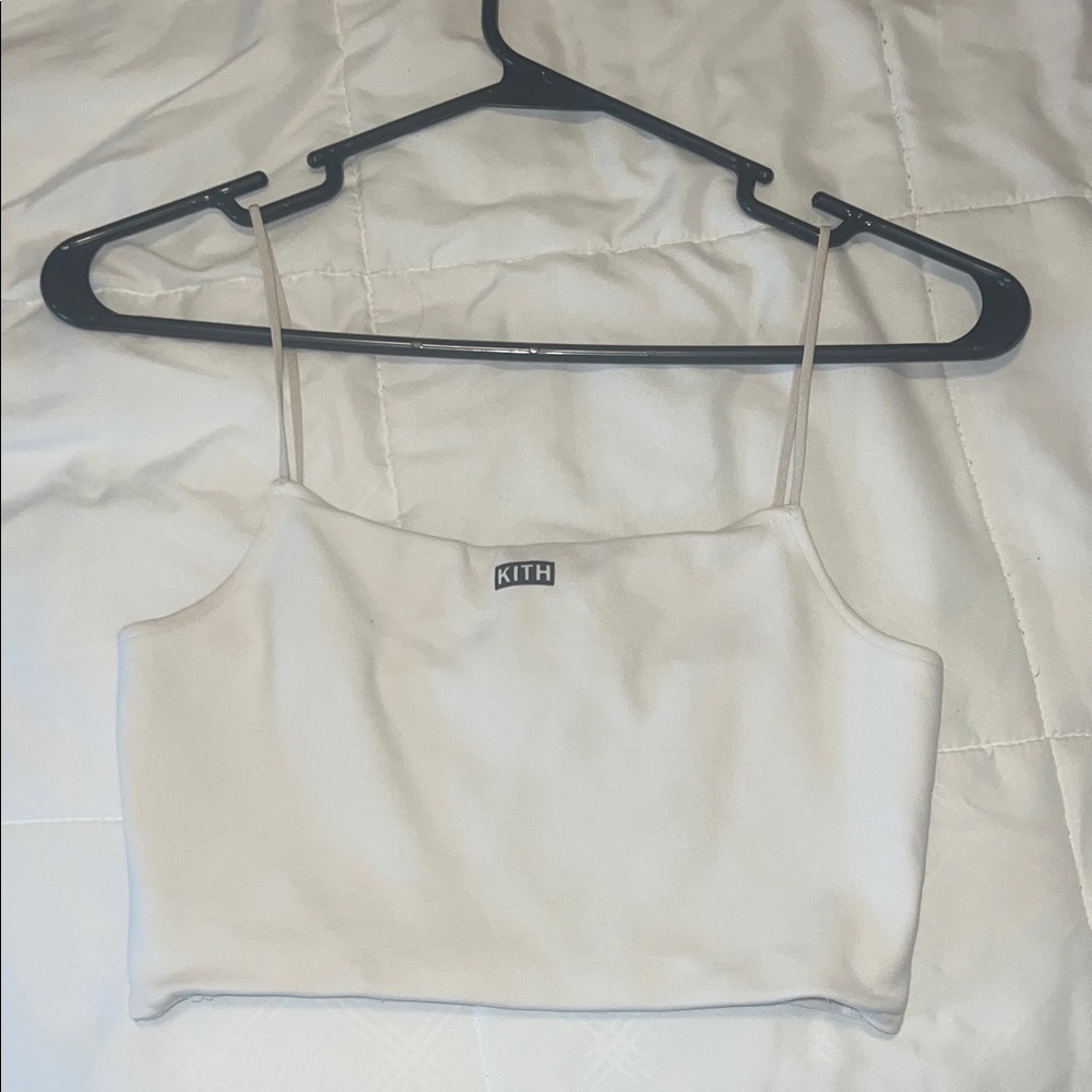 Kith Women's Beige Camisole Top